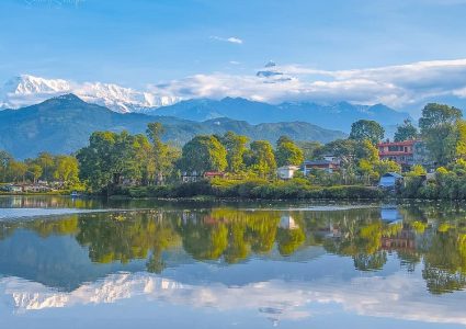 भारतीय पर्यटकको आगमनले पोखराका होटल र पर्यटकीय क्षेत्र भरिभराउ