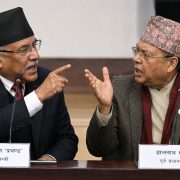 झलनाथ खनालद्वारा प्रचण्डलाई ‘लेटर बम’