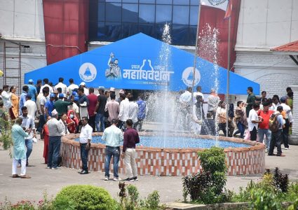 रास्वपा महाधिवेशन : मतदानको तयारी हुँदै