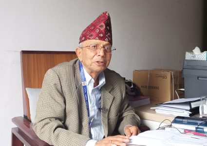 निर्धक्क भएर सम्पत्तिको स्रोत देखाउनुस् : अध्यक्ष भण्डारी