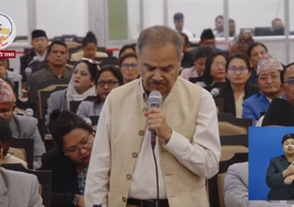 राजनीतिक प्रतिशोधका आधारमा सरकारले विष्णु पौडेललाई पक्राउ गर्‍यो: एमाले