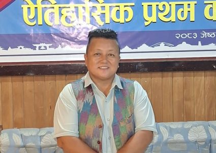 रास्वपा कोशी प्रदेश सभापतिमा पराजित गोमा तामाङ ‘सरिन’ द्वारा राजनीतिबाट सन्यास