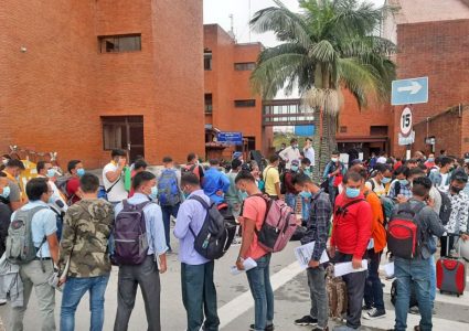 वैदेशिक रोजगारी सेवा शुल्कको दीर्घकालीन समाधान खोज्न अध्ययन समिति गठन