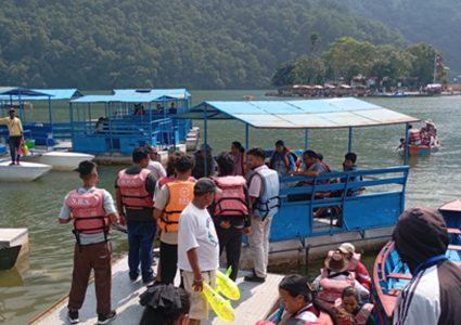 भारतीय पर्यटकले भरिभराउ पोखरा, होटलको ९० प्रतिशत कोठा बुक