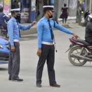 सवारी दुर्घटना न्यूनीकरण गर्न १६ लाख बढीलाई ट्राफिक सचेतना