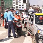 ट्राफिक कारबाहीमा १८ लाख ६० हजार राजस्व असुली
