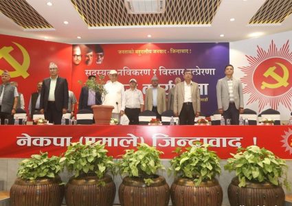 एमालेको दुईदिने राष्ट्रिय कार्यशाला आज सकिँदै