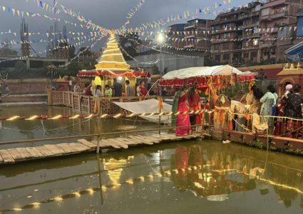 तीनसय वर्ष पुरानो मत्स्यनारायण मन्दिरमा एकमहिने मेला सम्पन्न