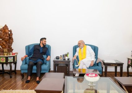 रास्वपा सभापति रवि लामिछाने र भारतीय गृहमन्त्री अमित शाहबीच नयाँ&hellip;