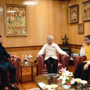 रास्वपा सभापति लामिछाने र भारतीय विदेशमन्त्री जयशंकरबीच भेटवार्ता