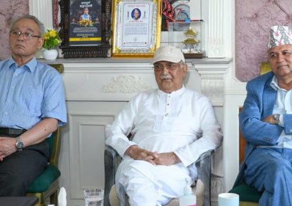 विष्णु पौडेल पक्राउपछि एमालेले बोलायो संसदीय दल र सचिवालय बैठक
