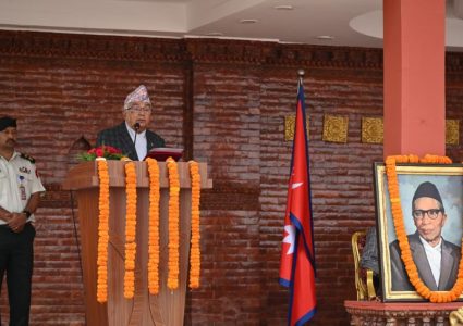 भाषा, साहित्य र संस्कृति हाम्रो मौलिक पहिचान र गौरव : राष्ट्रपति पौडेल