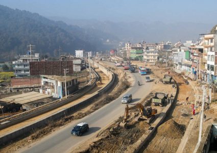 अरनिको राजमार्ग असार २२ देखि १५ दिन राति बन्द गरिने