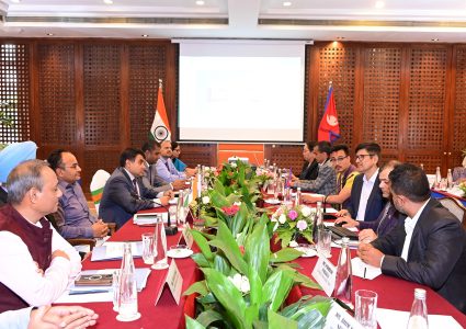 नेपाल–भारत सीमापार रेलवे परियोजनाबारे दुई देशका प्रतिनिधिहरुबीच छलफल