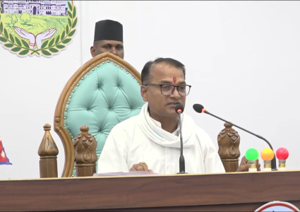 मधेश प्रदेशको नीति तथा कार्यक्रम पारित