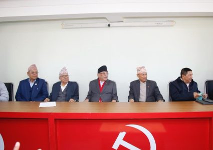 नेपाली कम्युनिस्ट पार्टीको केन्द्रीय समिति बैठक बस्दै