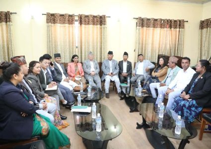 प्रधानमन्त्रीले माफी नमागेसम्म संसद अवरोध जारी राख्ने विपक्षी दलको निर्णय