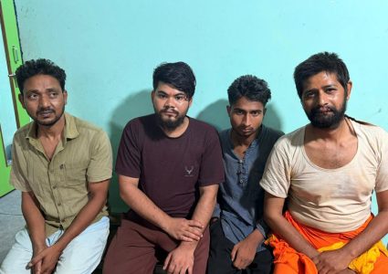 परोपकार घाटमा अश्लील हर्कत गर्ने चार जना विराटनगरबाट पक्राउ