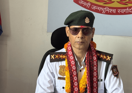 काठमाडौँ महानगर प्रहरी प्रमुख विष्णुप्रसाद जोशी एसएसपीमा बढुवा