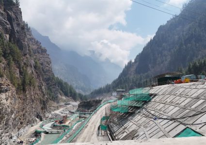 हिमालको काखबाट राष्ट्रिय समृद्धितर्फ: मनाङमा १३५ मेगावाटको आयोजना निर्माण हुँदै