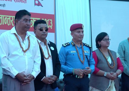 विकासलाई हेर्ने हाम्रो दृष्टिकोण बदल्न जरुरी छ : आईजीपी कार्की