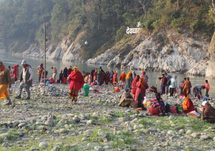 देवघाटधामस्थित राममन्दिर गुठीको तीस रोपनी जग्गा अतिक्रमणमा