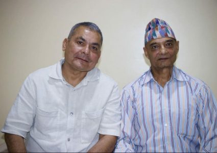मलमासले रोकियो धवल शम्शेर र दुर्गा प्रसाईंको पार्टी घोषणा कार्यक्रम