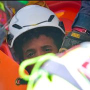 भेनेजुएला महाभूकम्प: क्षीण बन्दै गएको आशाबीच भग्नावशेषबाट ‘चमत्कारी’ उद्धार