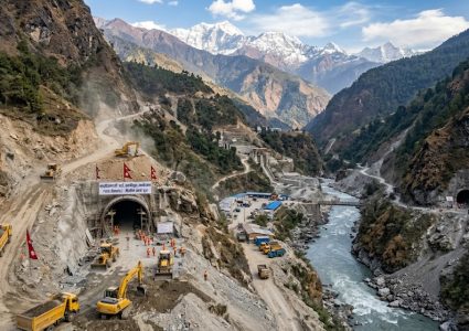 म्याग्दीमा १८० मेगावाटको कालीगण्डकी गर्ज जलविद्युत् आयोजना निर्माण सुरु