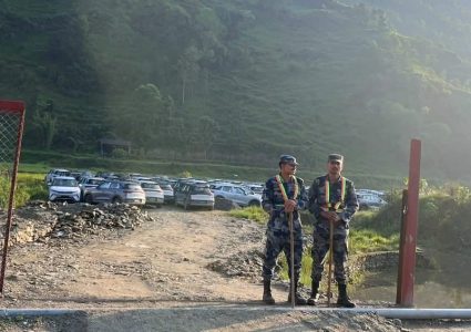 कोरला नाका हुँदै भित्रिएका ७ सय ७५ विद्युतीय सवारी नियन्त्रणमा