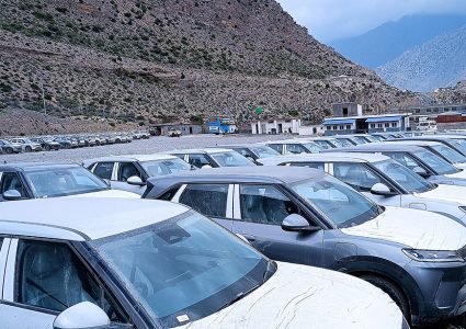 वीरगञ्ज हुँदै चार अर्ब दुई करोड मूल्यका विद्युतीय सवारीसाधन आयात