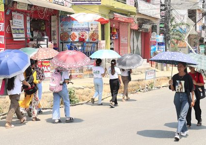 तराईमा तातो लहर कायमै
