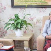 मन्त्री चौधरी र चिनियाँ राजदूत माओमिङबीच शिष्टाचार भेटवार्ता