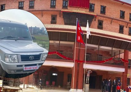 सरकारी गाडी चोरी प्रकरण : गाडी चोर्ने व्यक्ति मानसिक रोगी भएको प्रहरी निष्कर्ष