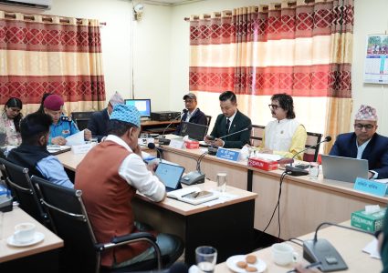 राज्य व्यवस्था समितिद्वारा विभिन्न उपसमितिहरू गठन