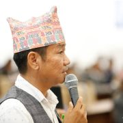 ‘अब रगत होइन, पसिनाको क्रान्ति चाहिन्छ’ : हर्क साम्पाङ
