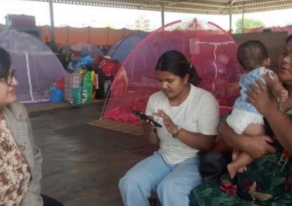 होल्डिङ सेन्टरमा २६०८ मध्ये ३८८ परिवार मात्र
