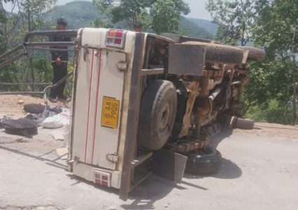 स्याङ्जामा जिप दुर्घटना : एक जनाको मृत्यु, १८ घाइते