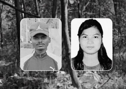 सशस्त्रका असई युवतीसहित झुण्डिएको अवस्थामा भेटिए