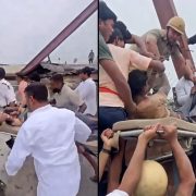 निर्माणाधीन गोदामको छाना भत्किँदा ५ जनाको मृत्यु, ४० भन्दा बढी मजदुर फसेको आशंका