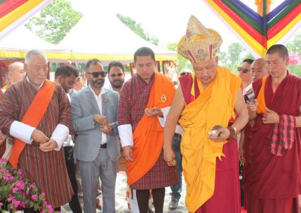 लुम्बिनीमा भुटानी गुम्बा निर्माण सुरु, नेपाल–भुटान सम्बन्ध थप प्रगाढ हुने&hellip;