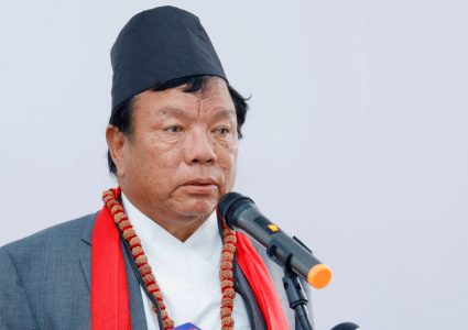 महावीर पुनले साविकको खेलकुद मन्त्रालयबाट पदभार ग्रहण गर्ने
