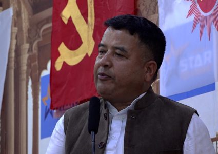 एमालेविरुद्ध एल्गोरिदममार्फत भ्रम फैलाइयो, जनतालाई पपुलर नाराले भुलाइयो : महेश बस्नेत