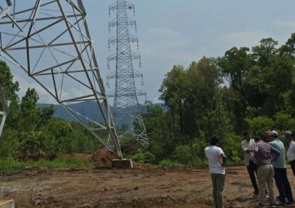 लामो समय अलपत्र मर्स्याङ्दी करिडोर प्रसारण लाइन निर्माण सम्पन्न