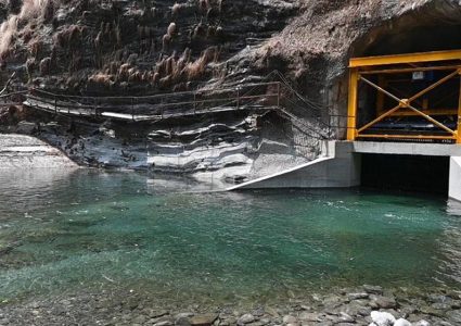 मेलम्ची खानेपानी आयोजनाअन्तर्गत निर्माणाधीन संरचनाको अनुगमन