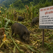 बाँदर आतङ्कको समाधान खोज्दै सरकार, कार्यदलले माग्यो राय सुझाव