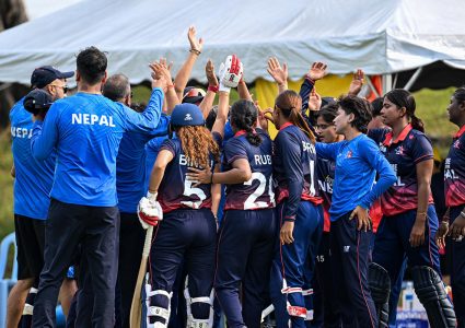 एसीसी महिला प्रिमियर कप : नेपालले भुटानलाई ५१ रनले हरायो