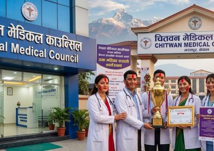 सिएमसी बन्यो देशकै उत्कृष्ट मेडिकल कलेज, इजिप्ट र रुसमा पढ्नेको नतिजा शून्य