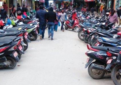 अवैध पार्किङमाथि एक्सनमा उत्रिँदै महानगर, भाडाको १० प्रतिशत कर तिर्न उर्दी