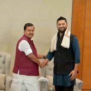 दिल्लीमा रवि लामिछानेको दौडधुप (तस्बिरहरू)